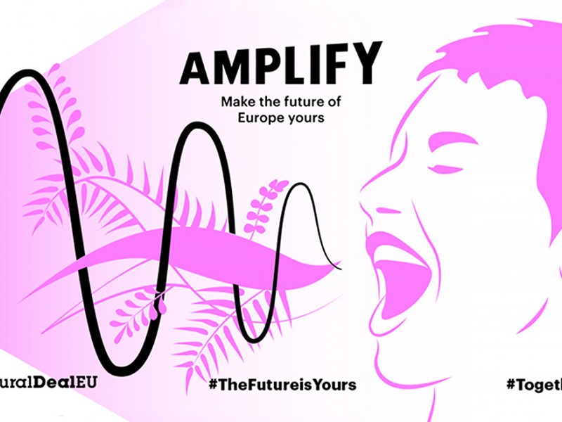Amplify España: Haz tuyo el futuro de Europa